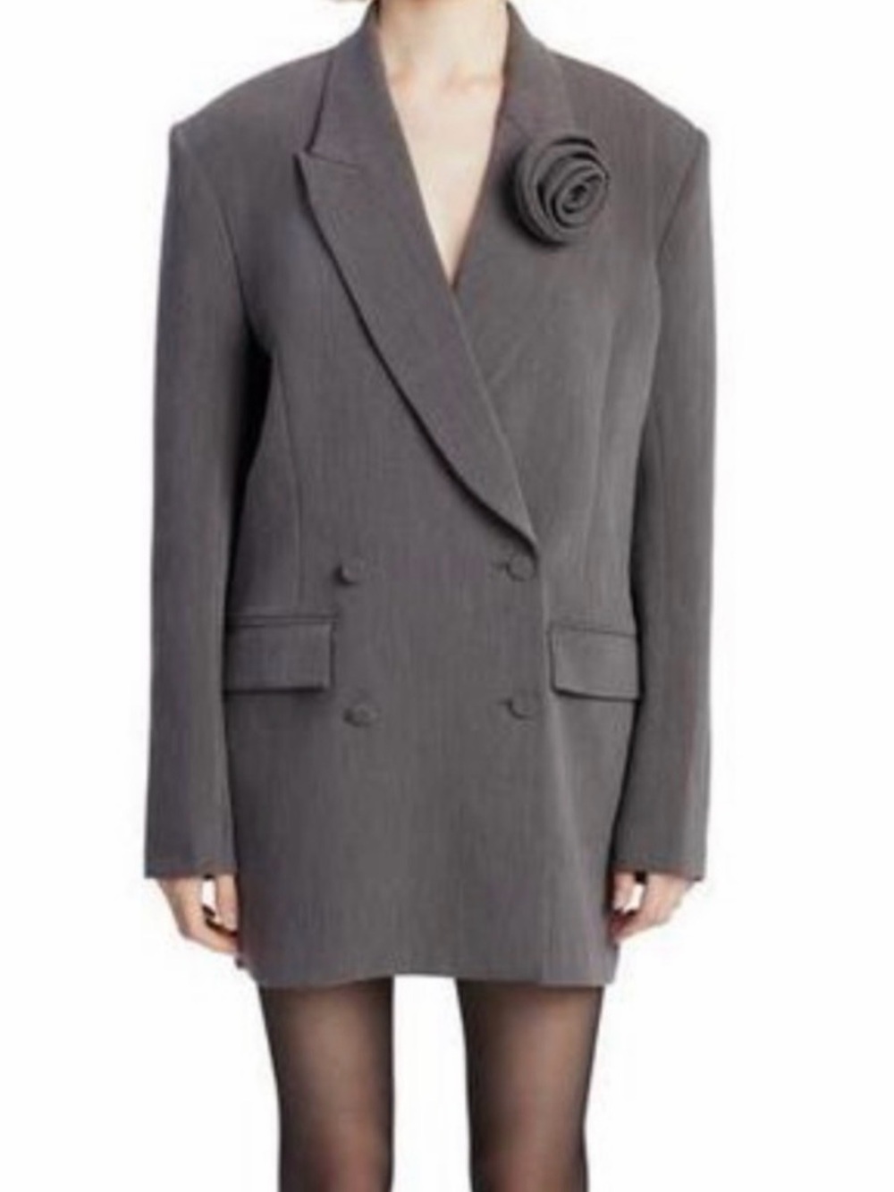 BARDOT | Joelle Oversized Tuxedo Blazer Long Sleeve Dress women’s size XXL 12